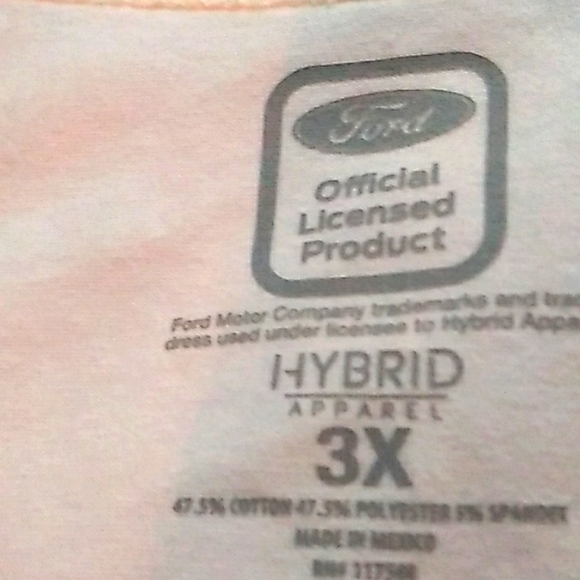 NWT Ford Mustang  Tank Top - Picture 3 of 3